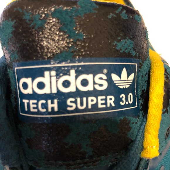 Adidas Men's Tech Super 3.0 Surf Petrol Blue - Picture 11 of 11